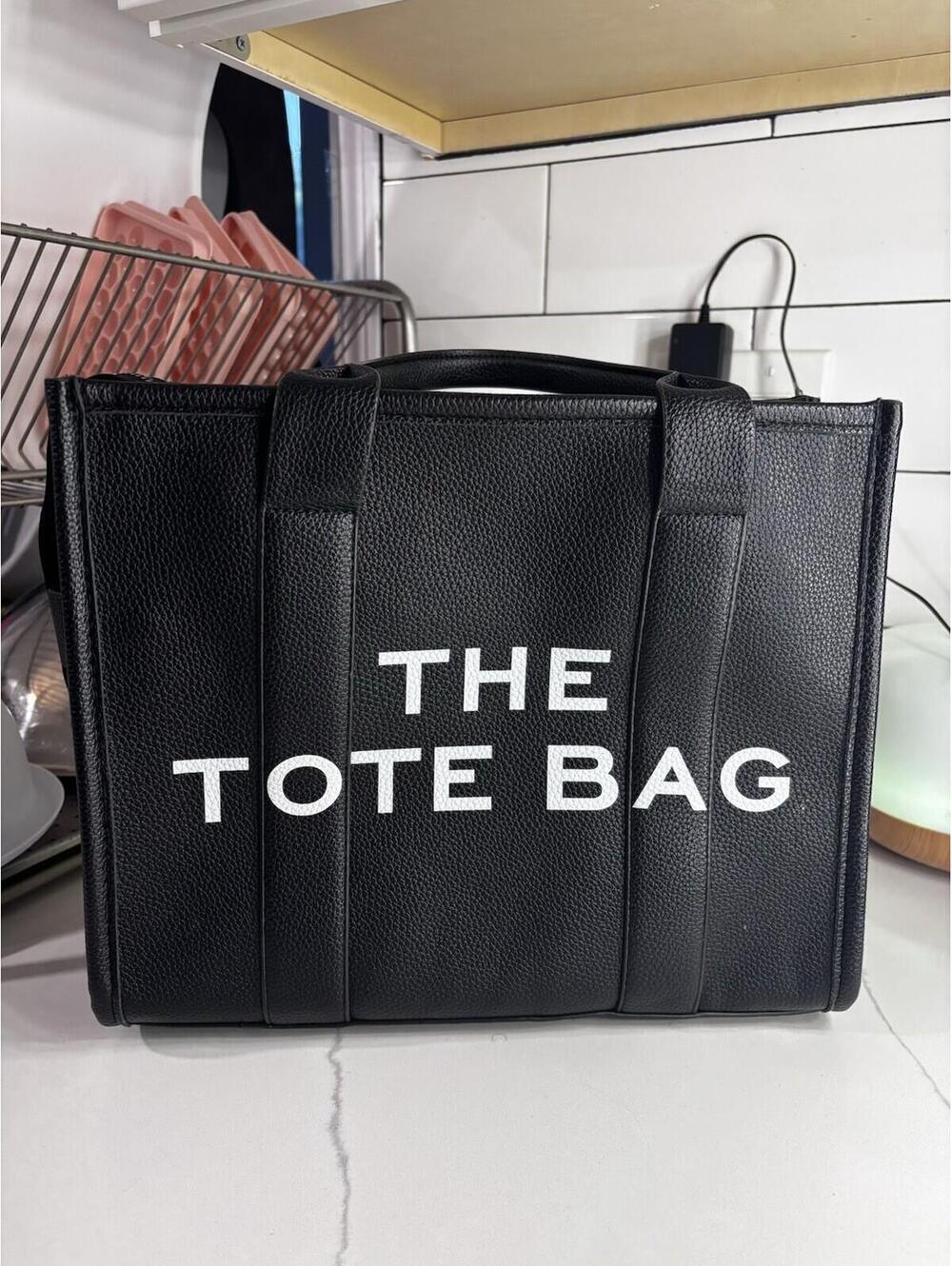 The  Tote bag Zipper Gold Hardware Women's Handbag